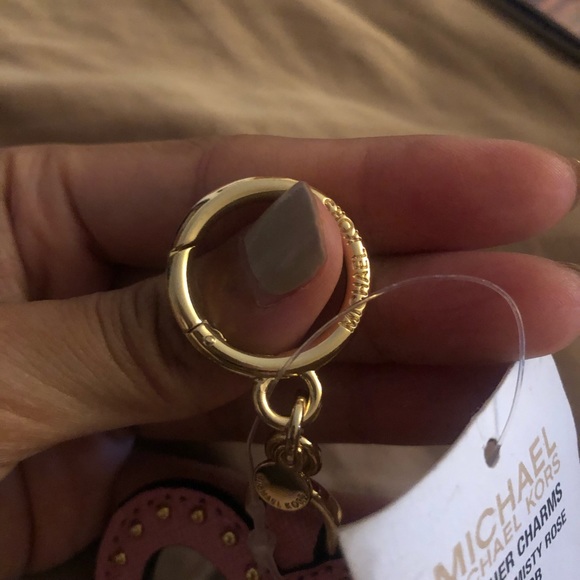 💓MK Leather Mirror Key Fob💓 - Picture 3 of 3